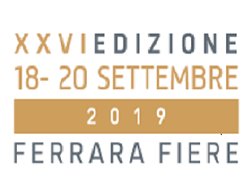 Salone Internazionale del Restauro, dei Musei e delle Imprese Culturali 18-20 settembre 2019, Ferrara