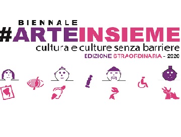 Logo biennale Arteinsieme edizione straordinaria