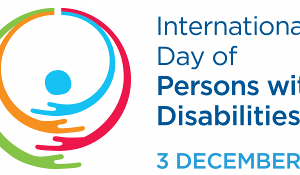 Logo Internation day of persons with disabilities 3 december