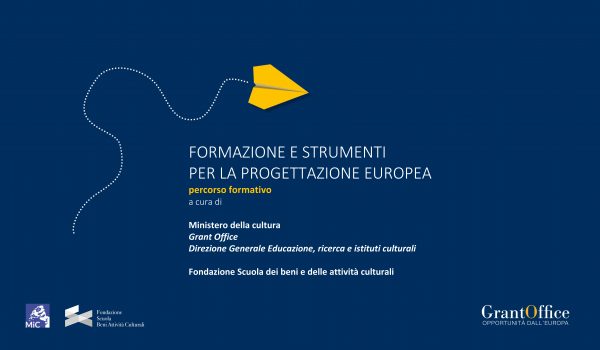 Formazione e strumenti per la progettazione europea. Edizione 2023