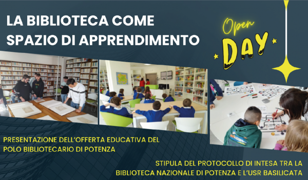 Notizia incontro Polo bibliotecario Potenza