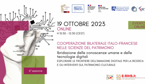 Cooperazione IT-FR evento 2023 ibridazione conoscenze umane e tecnologie digitali