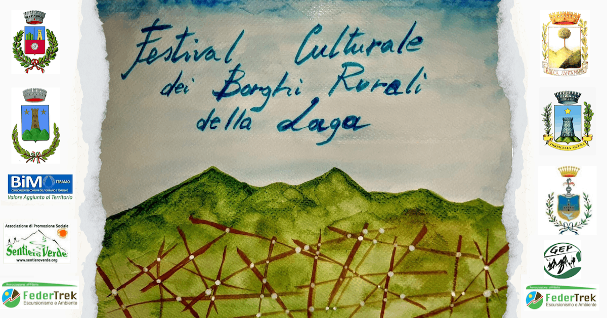 Immagine Festival Culturale dei Borghi Rurali della Laga