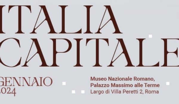 Immagine contenente testo: Italia Capitale gennaio 2024