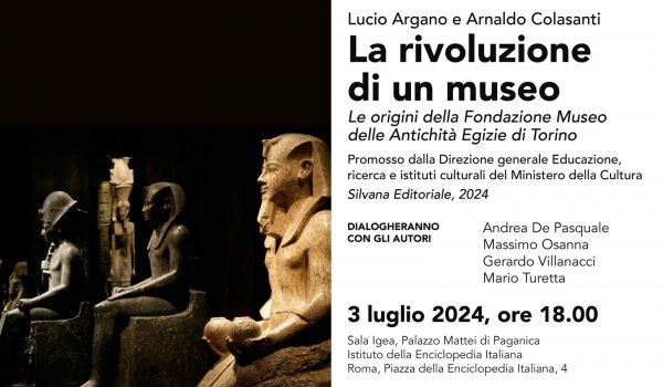 Evento presentazione La rivoluzione di un museo