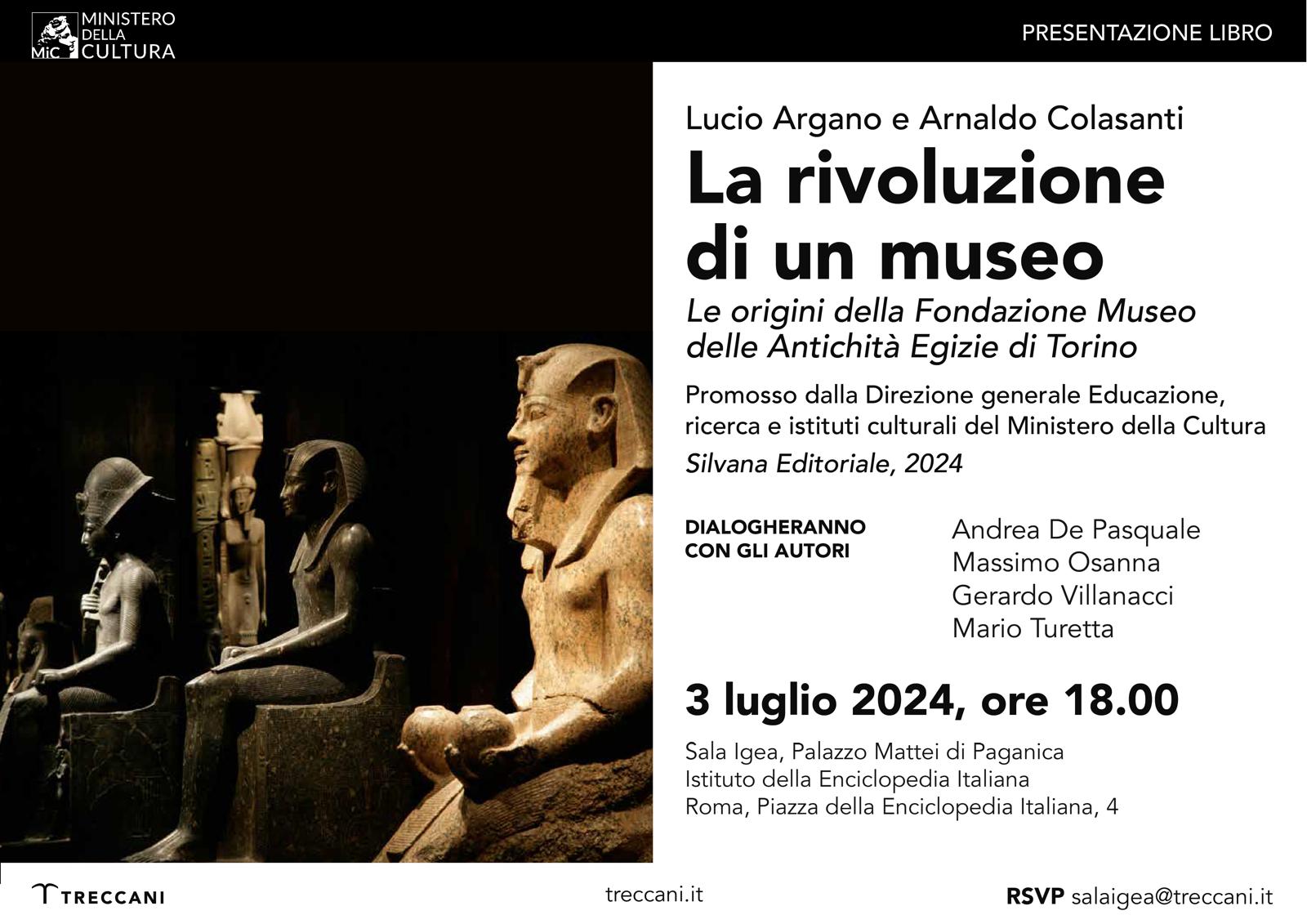 Evento presentazione La rivoluzione di un museo