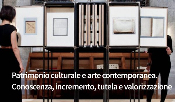 Immagine corso Patrimonio culturale e arte contemporanea 2024