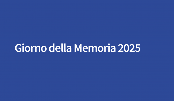 Notizia Giorno della Memoria 2025