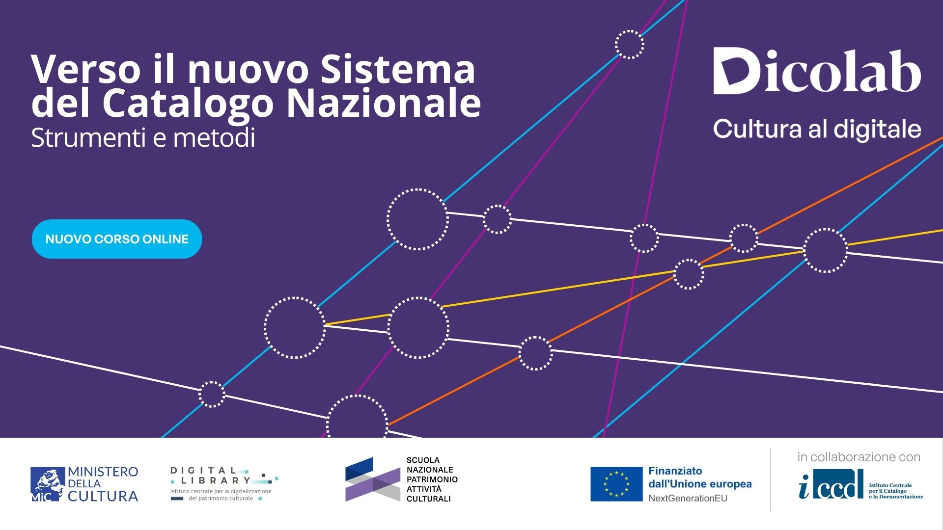 Dicolab corso Verso il nuovo Sistema del Catalogo Nazionale