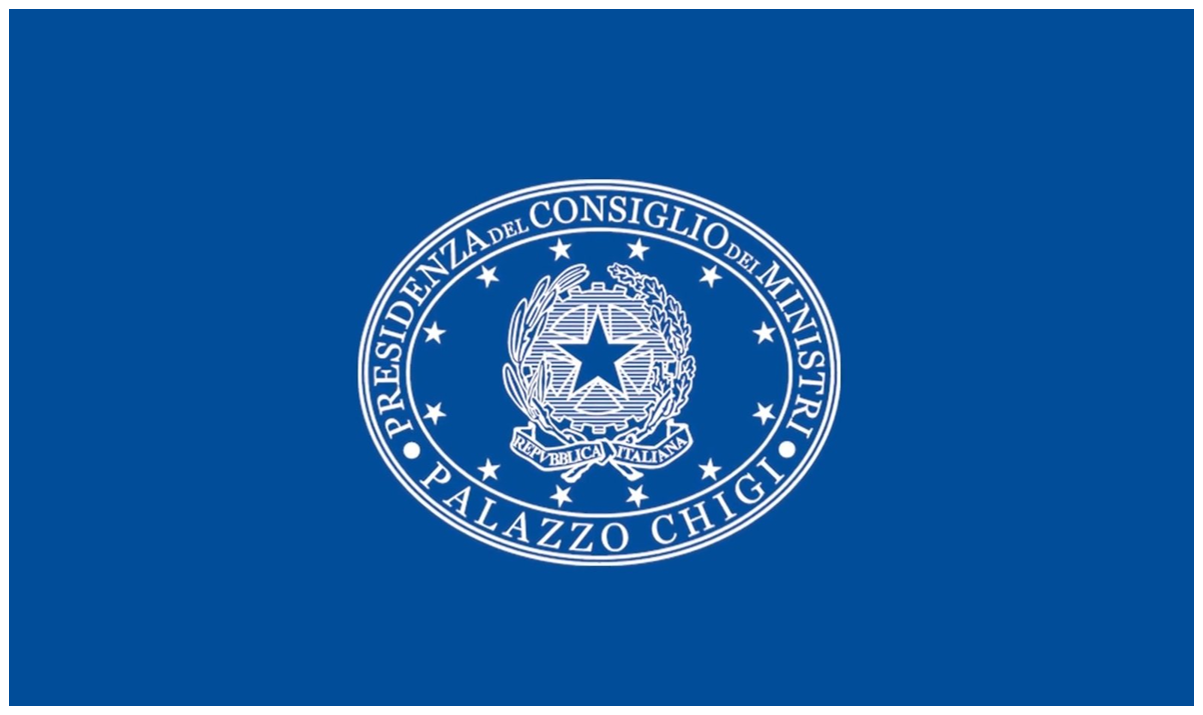 Logo presidenza consiglio dei ministri