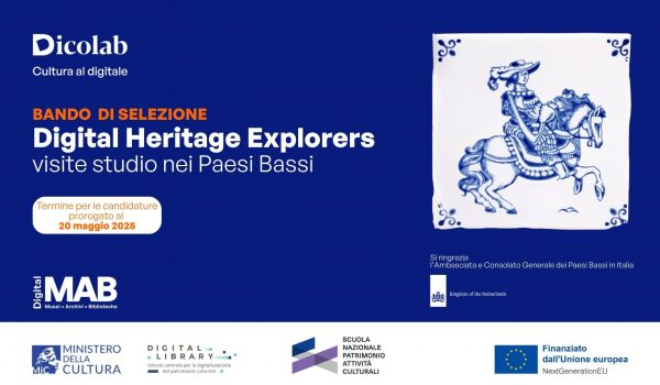 Bando Digital Heritage Explorers