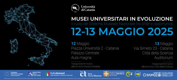 Evento Musei universitari in evoluzione Catania 2025