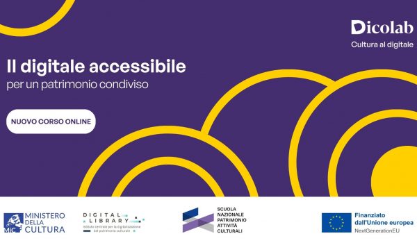 Il digitale accessibile per un patrimonio condiviso_card