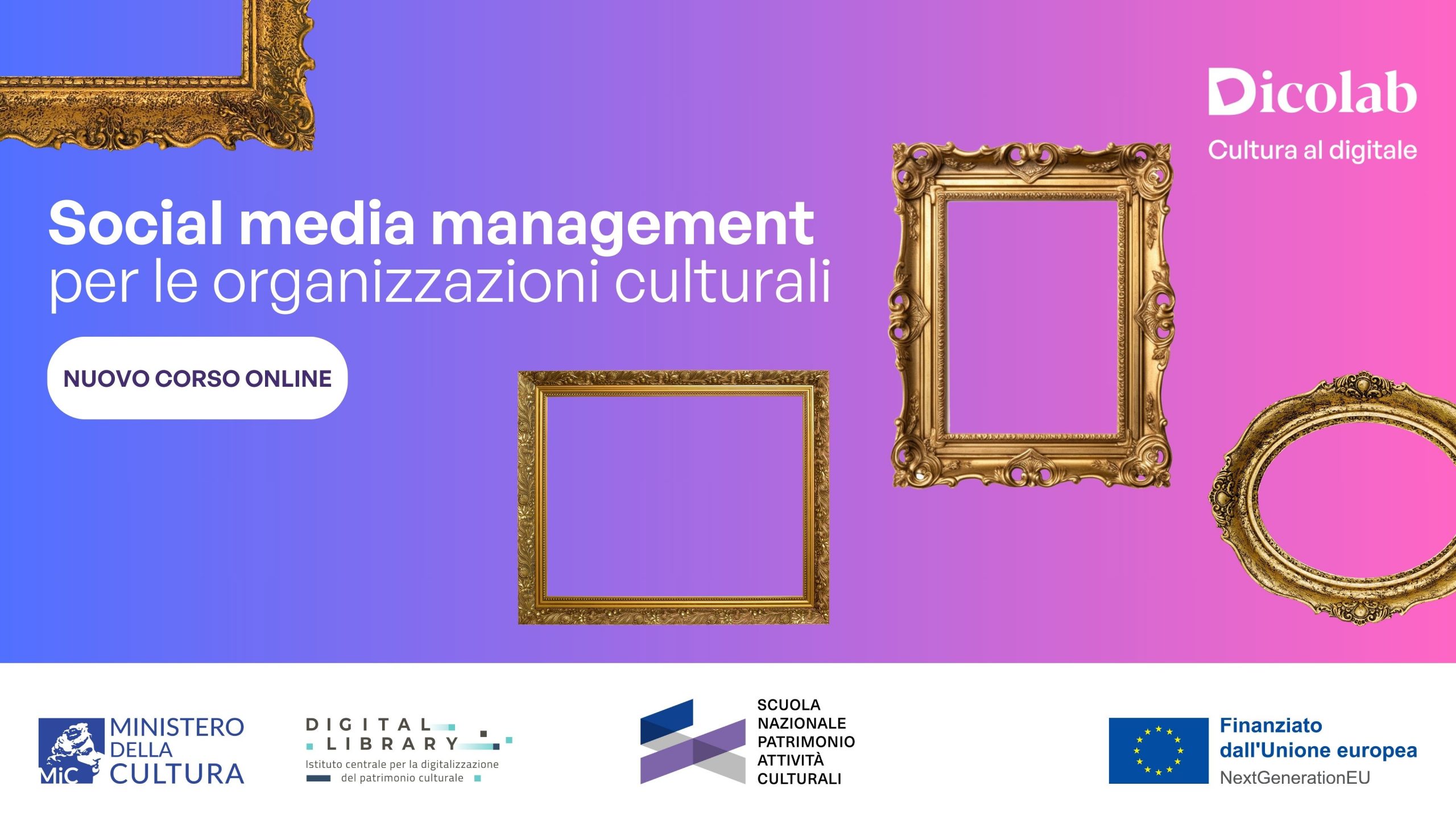 Social media management per le organizzazioni culturali_Dicolab